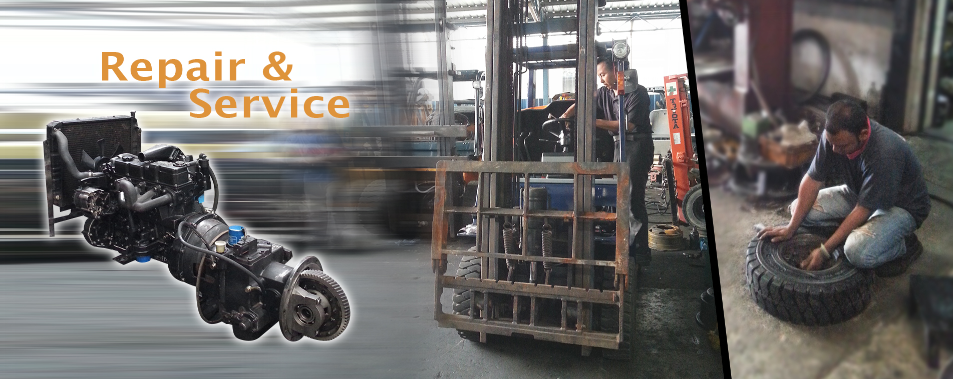 HUP CHING FORKLIFT PARTS SDN. BHD.